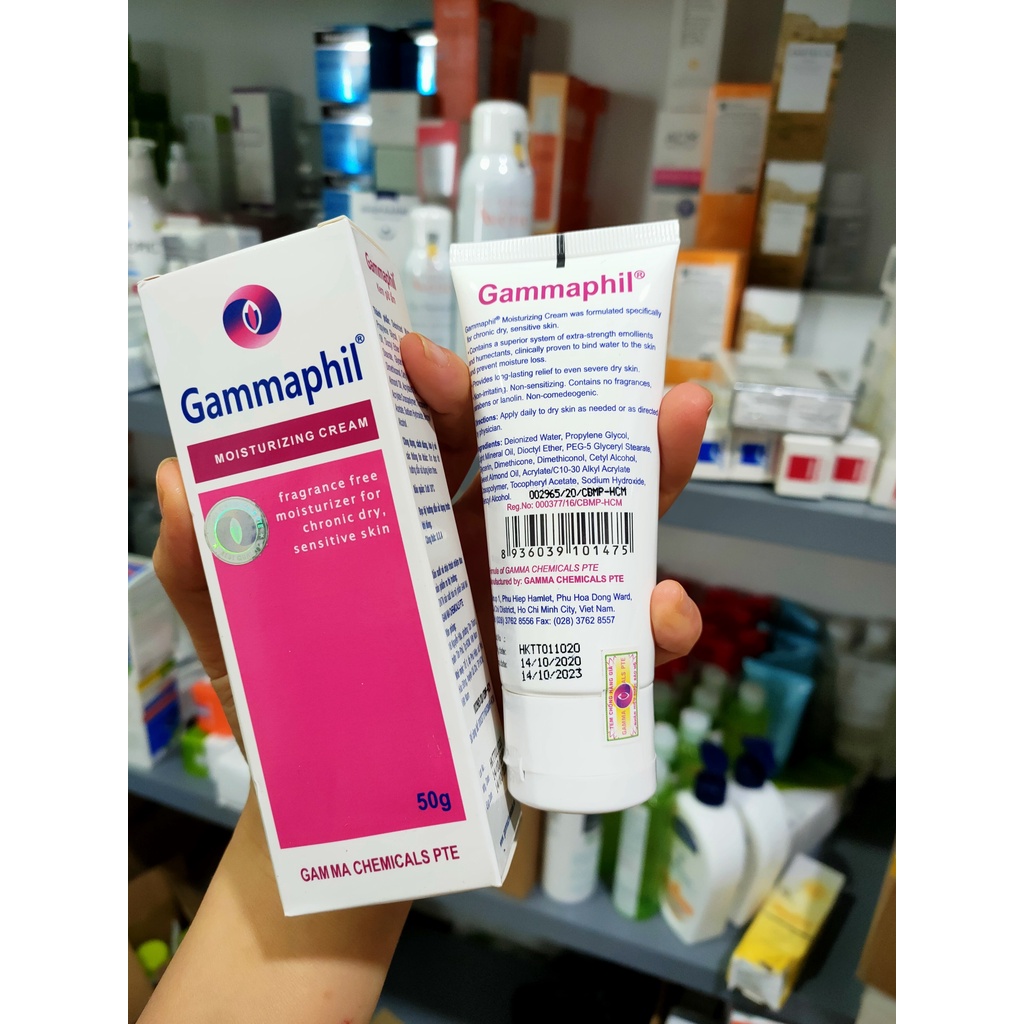 Kem dưỡng ẩm Gammaphil 50ml