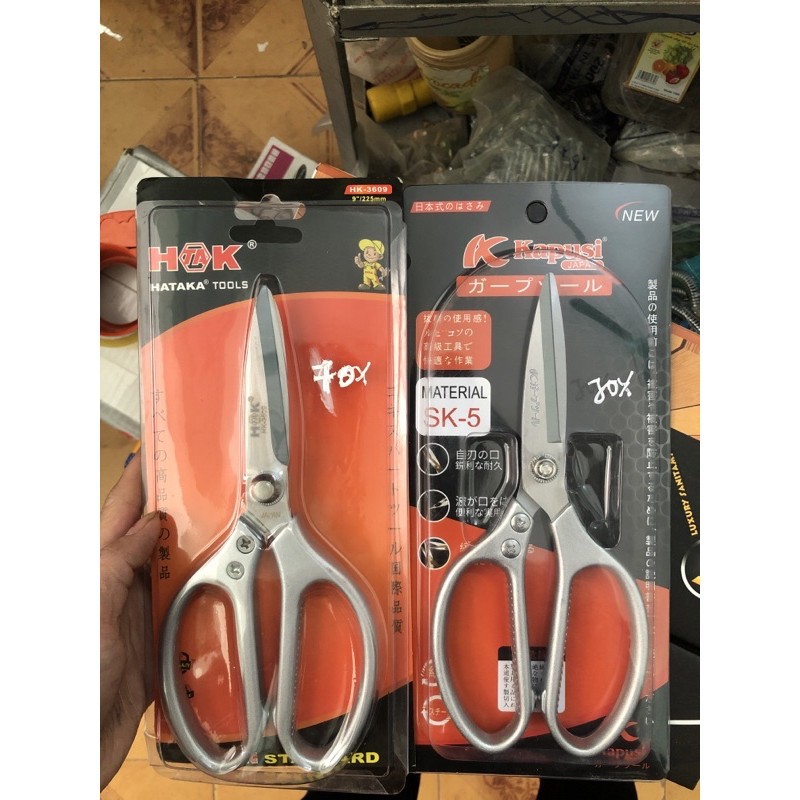 Kéo cắt thực phẩm siêu xịn- Siêu sắc- không rỉ