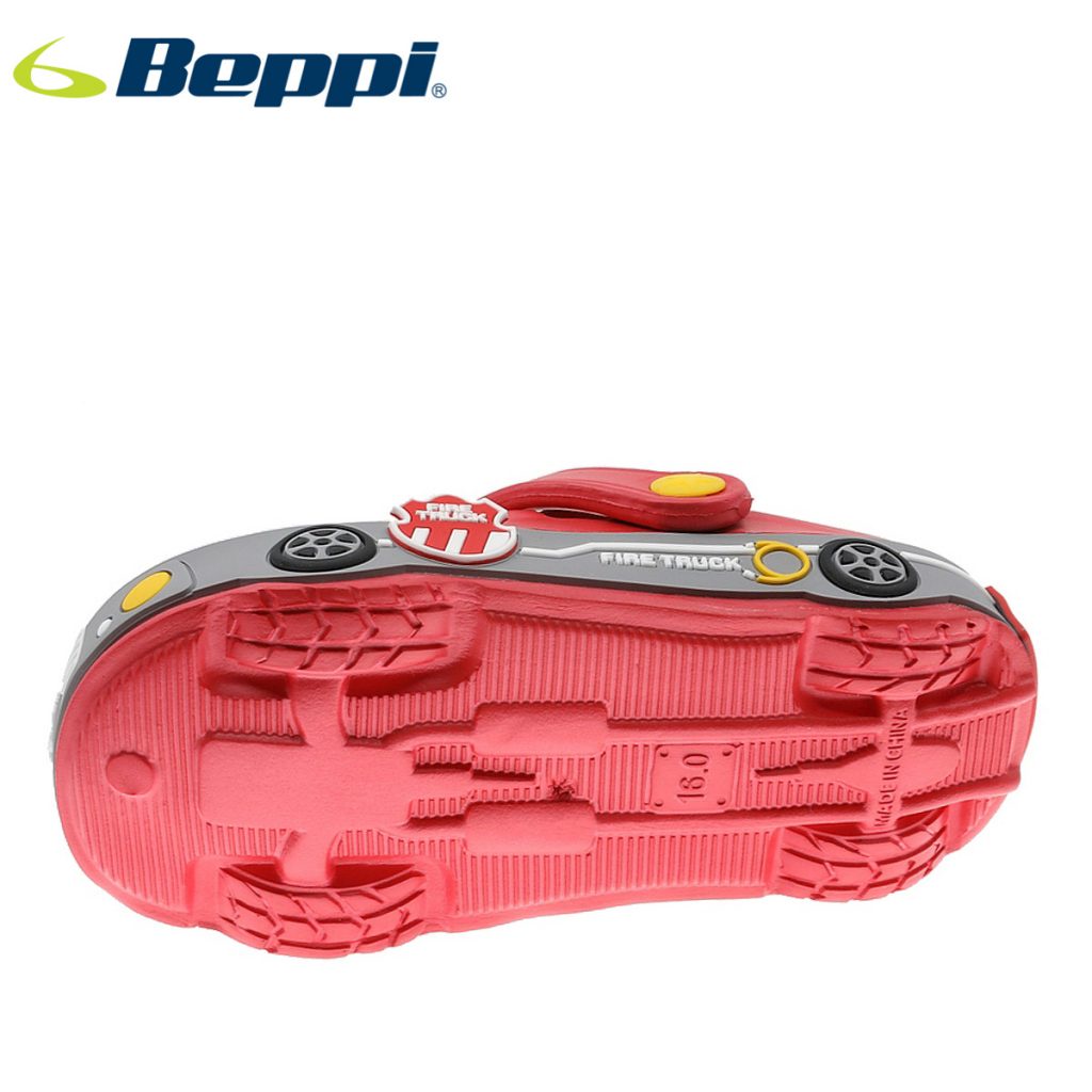 Dép crocs cho bé hình ô tô chính hãng Clogs Beppi CLC2185060 CLC2185061 CLC2185062 - Giày dép cross sục cho bé