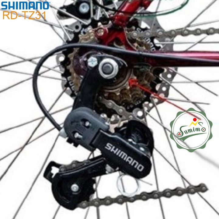 Cùi đề xe đạp - Củ đề SHIMANO RD-TZ31 6/7 Speed bắt tai - Chính hãng