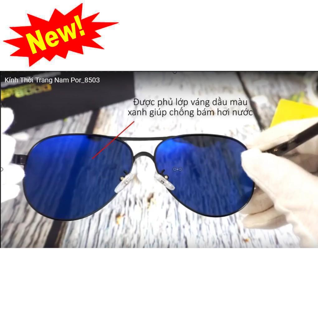 MẮT KÍNH MÁT RÂM NAM PORSCHE P8000 CAO CẤP TRÒNG POLAROID CHỐNG UV400 CHỐNG CHÓI Chất lượng 100%