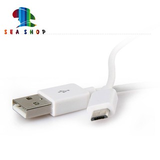 Cáp sạc chân Micro USB dành cho Samsung, Oppo, Nokia, Xiaomi,...