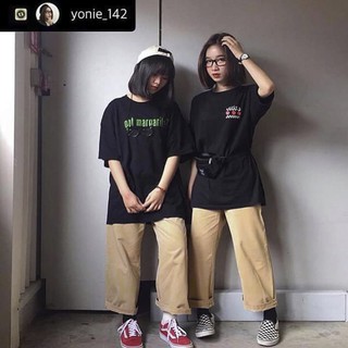 Pants kaki trơn unisex