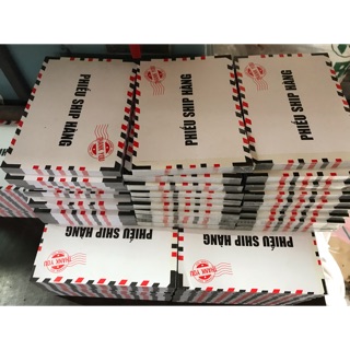 Tệp 100 tờ phiếu ship hàng cho các shop bán hàng online