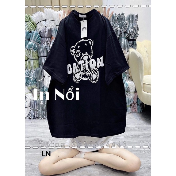 Áo phông gấu GA LN12