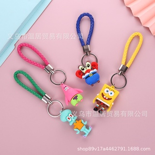 MÓC KHÓA SpongeBob SquarePants - MÈO BÔNG