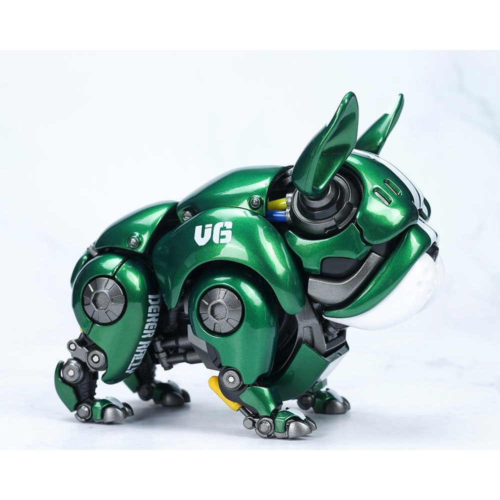 Mô Hình Ráp Sẵn Mechanic Beast Robot Bulldog - HWJ Rambler