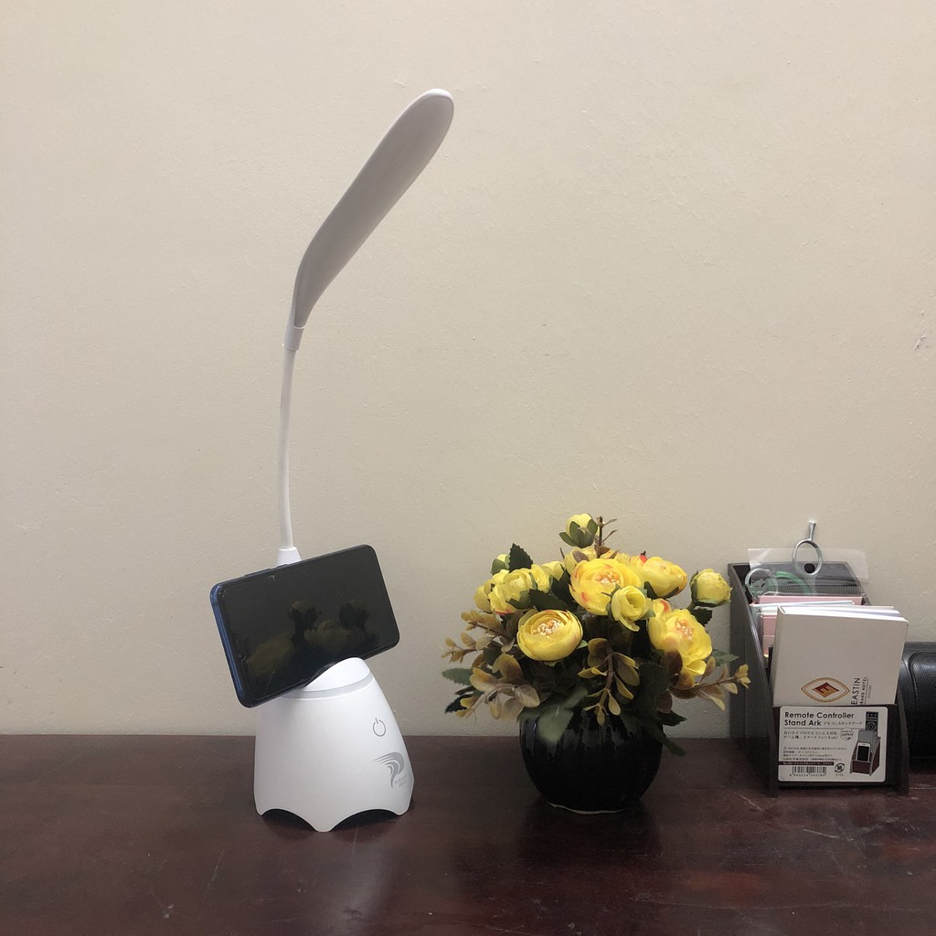 Đèn học tích điện 3 CHẾ ĐỘ SÁNG kèm loa bluetooth học tiếng anh cho bé