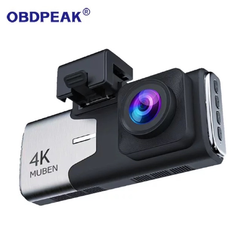 Camera hành trình xe ô tô,chất lượng 4k,màn hình 4 inch wifi,IPS,GPS