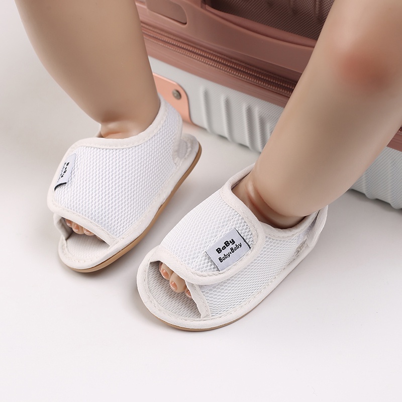 Xăng đan Đế Mềm Chống Trượt Thoáng Khí Dành Cho Bé