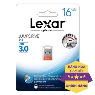 Thiết bị lưu trữ (USB) Lexar 3.0 S45 16G