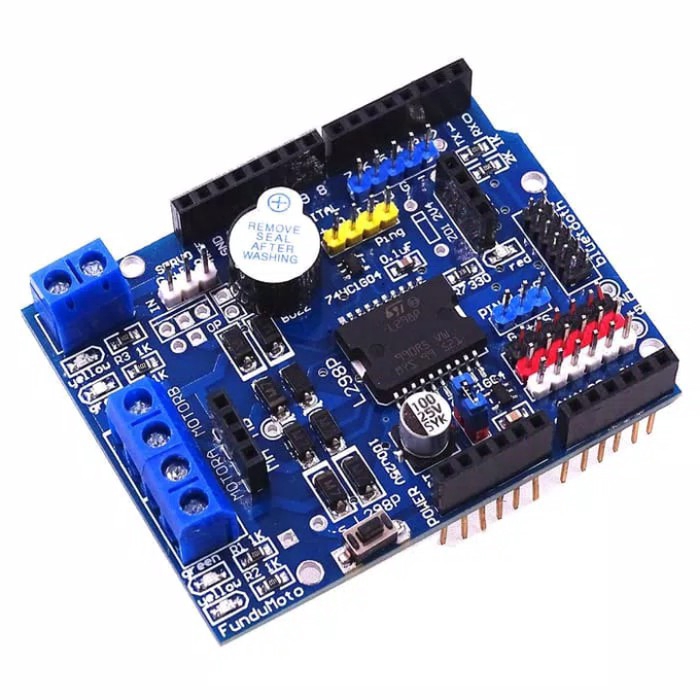 Động Cơ Servo Arduino L298p L298 2a Hbridge