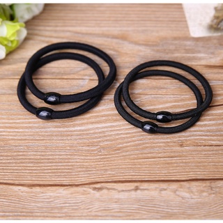 10 DÂY CỘT TÓC ĐEN NÚT TRÒN
