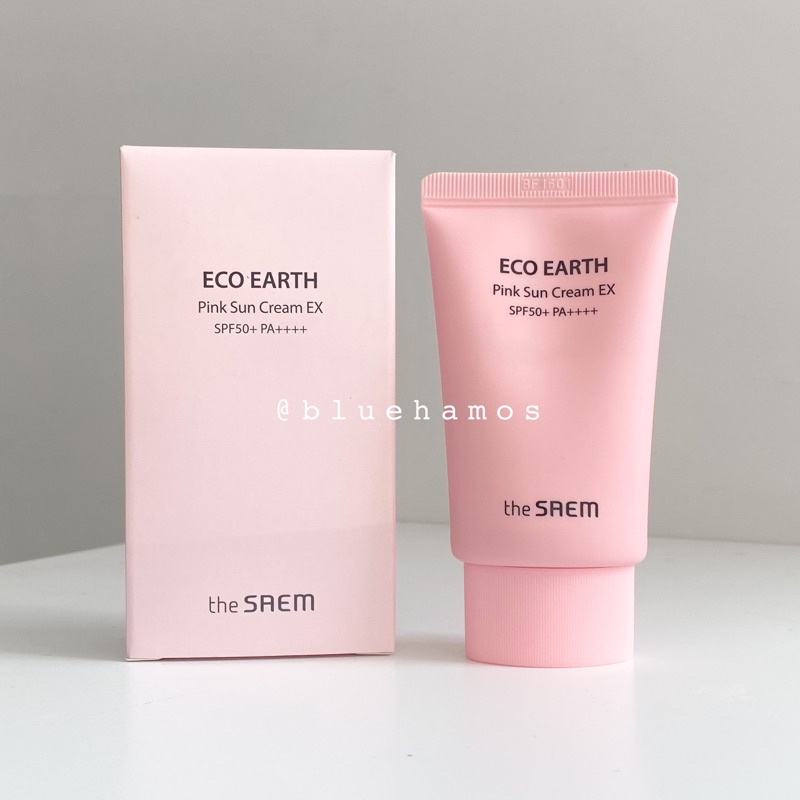 (Mẫu mới EX) Kem chống nắng The Saem Eco earth power sun cream EX