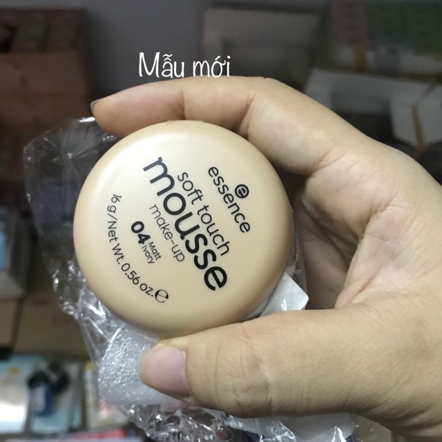 Phấn Tươi Đức Mousse Make Up Soft Touch Essence 16g