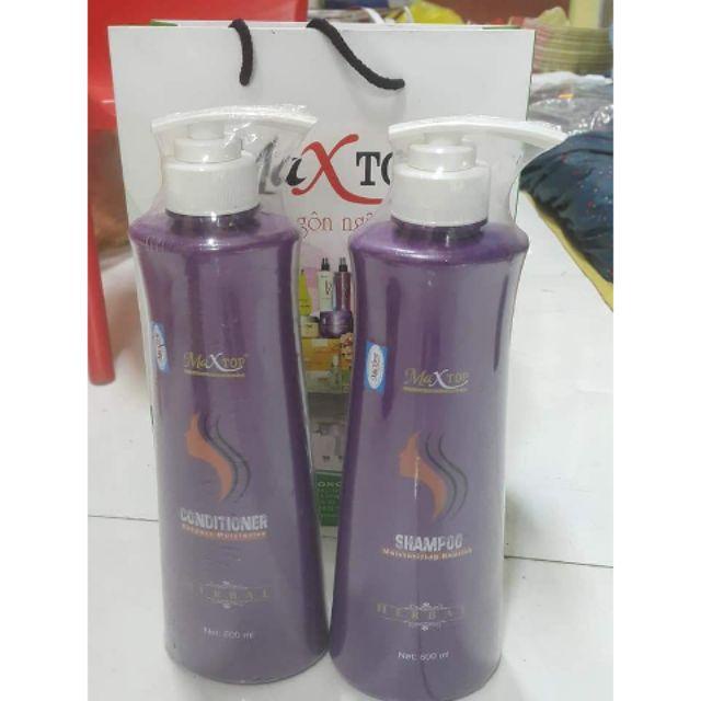 Gội xả Maxtop Macadamia 600ml