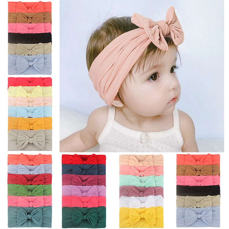 Set 3 Băng Đô Xinh Xắn Dành Cho Bé Gái