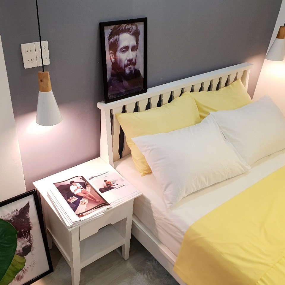 Drap giường 1m2*2m cotton thiết kế BedBoy