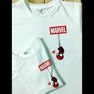 Áo thun Marvel - Nam nữ mang đều đẹp