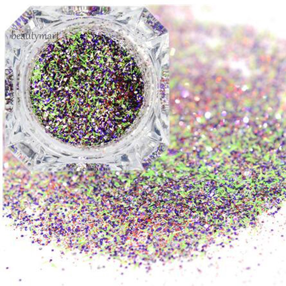 [Hàng mới về] Bột Kim Tuyến Trang Trí Móng Tay