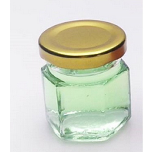 Hũ thuỷ tinh nắp thiếc 30ml 50m lục giác - tròn đựng Yến chưng sẵn/ Sữa chua/ Gia vị