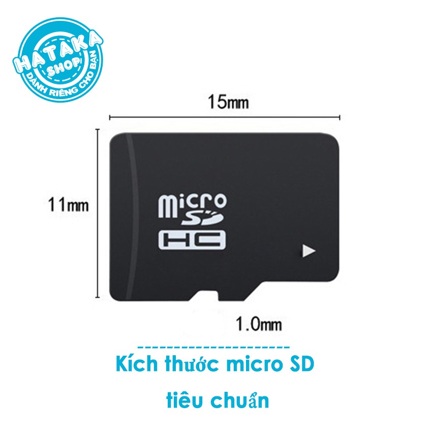 Combo 10 thẻ nhớ microSD 2GB giá sỉ có hộp đựng