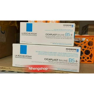 [Fullsize 40/100ml] Kem dưỡng phục hồi da B5 La roche posay