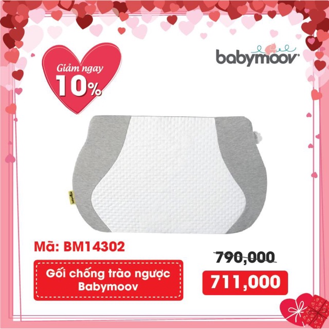 Gối Chống Trào Ngược Babymoov - Hàng Chính Hãng