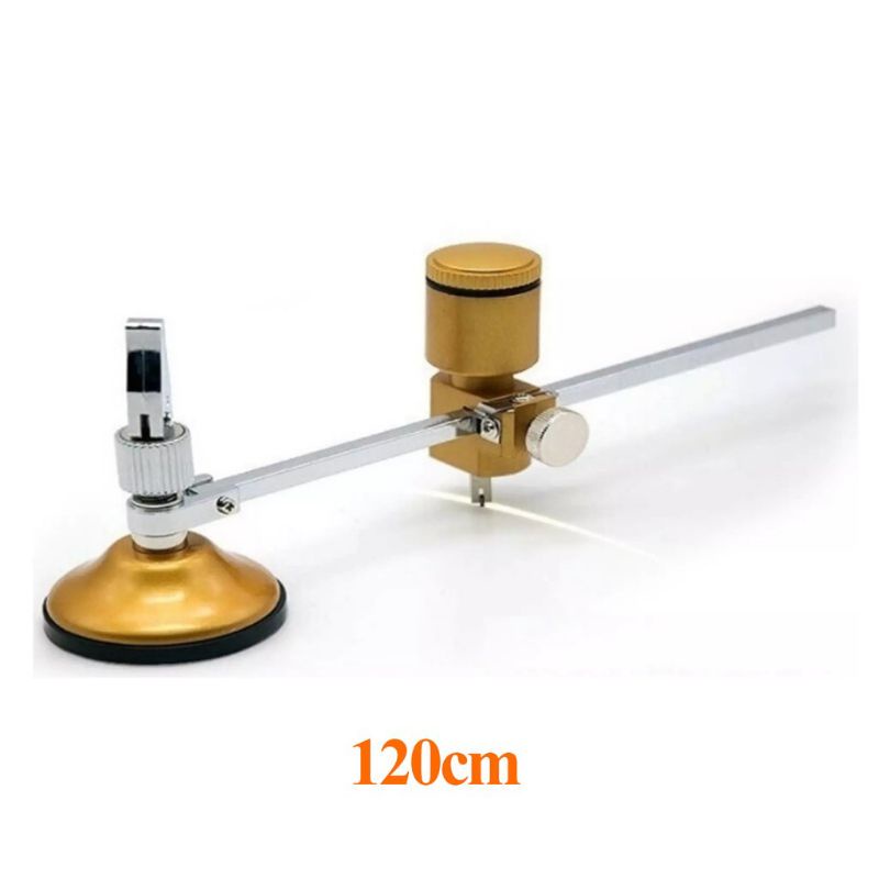 Dao Cắt Đường Kính Compa 60cm/120cm Có 6 Lưỡi Quay Tròn, Dao Cắt Kính Tròn