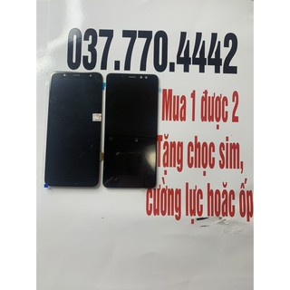 Màn hình samsung A730 / A8 plus mã QX