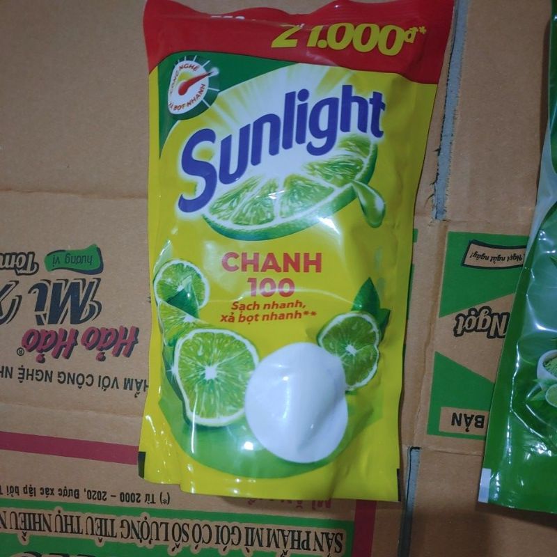 NƯỚC RỬA CHÉN BÁT SUNLIGHT TÚI