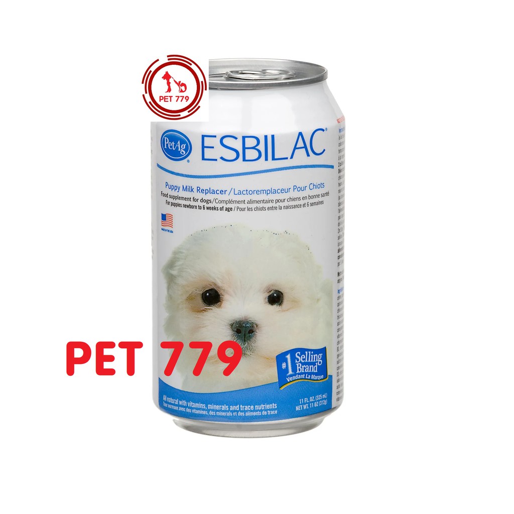 Sữa Esbilac 236ml - Sữa pha sẵn dạng lon (cho chó và mèo)
