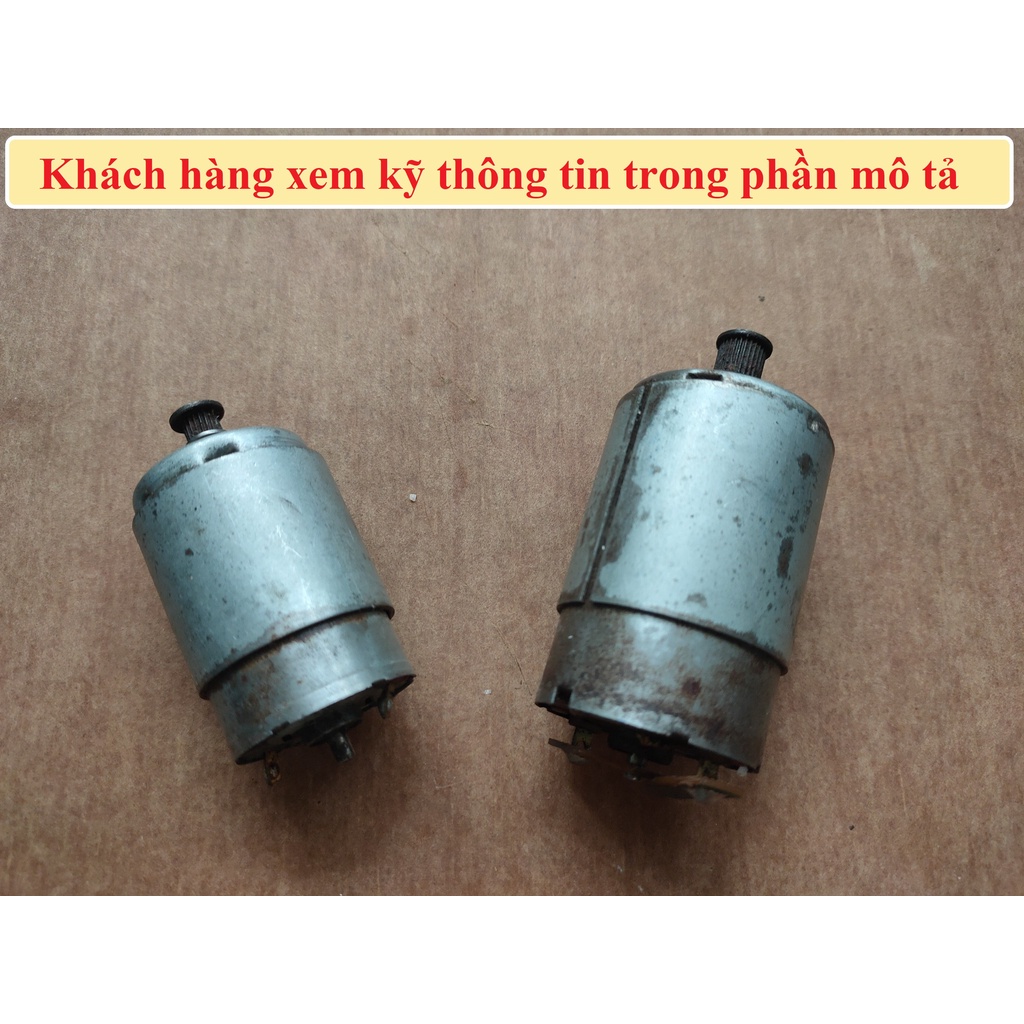 Động cơ motor tháo máy in