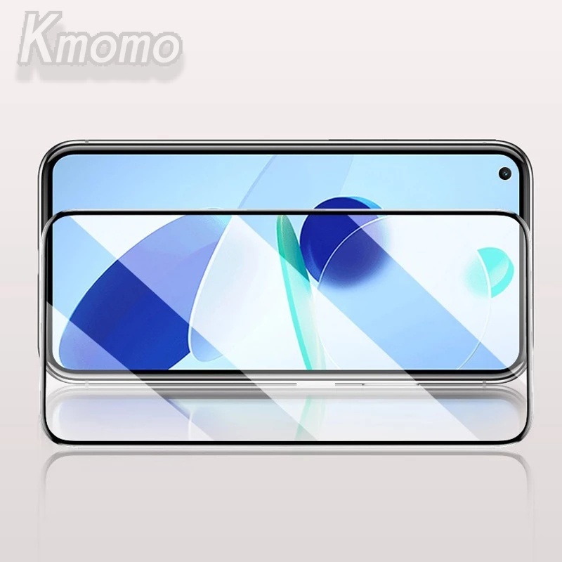 Kính cường lực 9D King Kong chống vỡ viền cho Xiaomi Mi 11 Lite 11i 11X Pro Mi Note 10 Lite Poco X3 Pro M3 X3 NFC