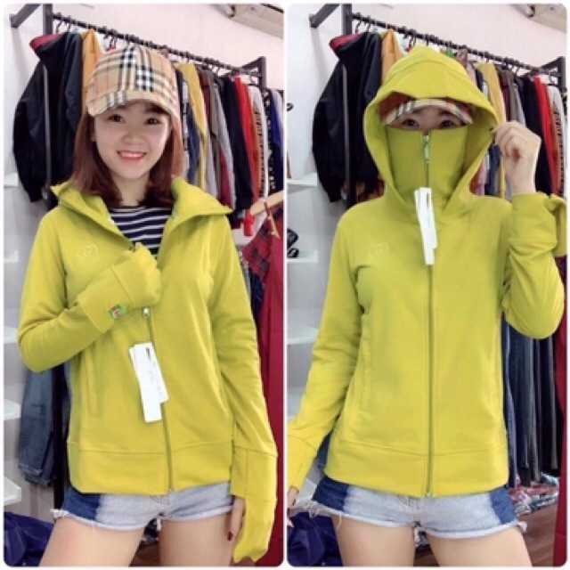 Áo chống nắng 3 in 1 đủ 9 màu | BigBuy360 - bigbuy360.vn