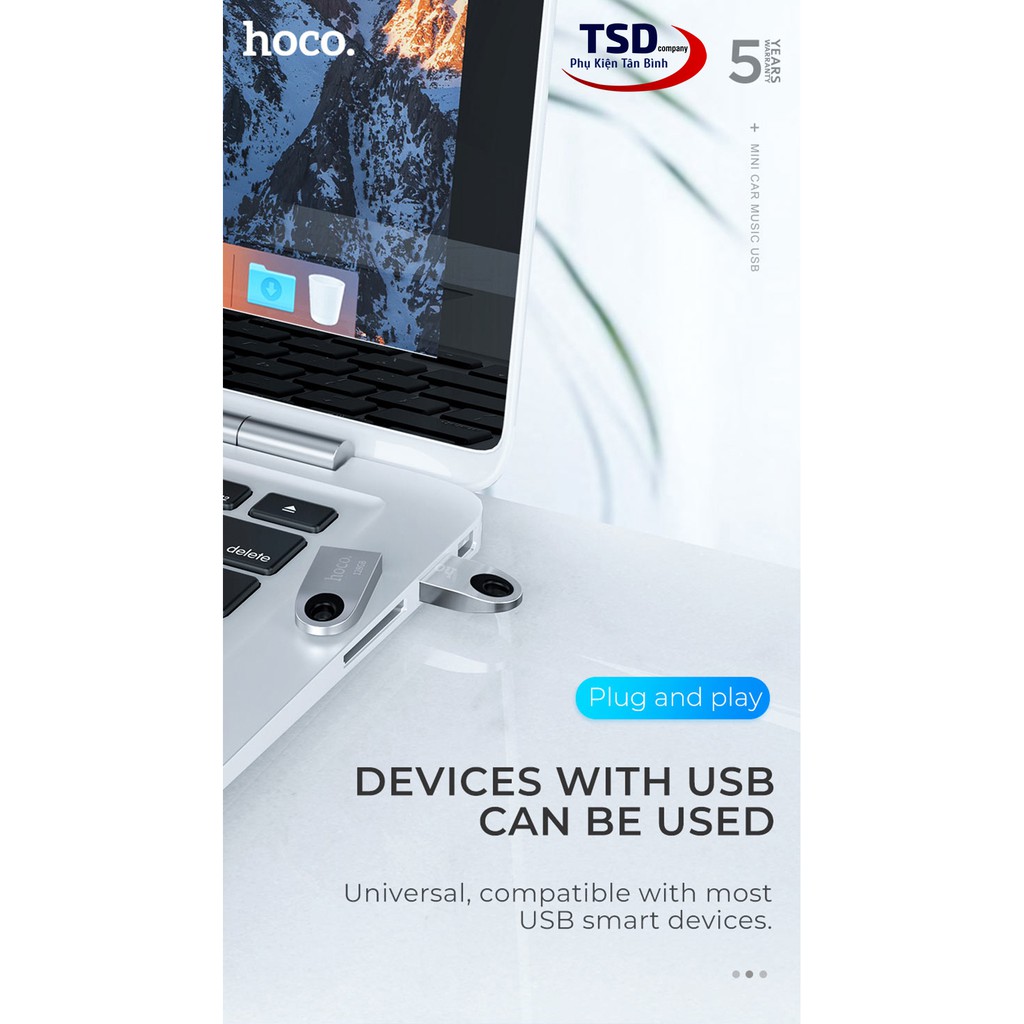 USB HOCO 64GB UD9 Chính Hãng