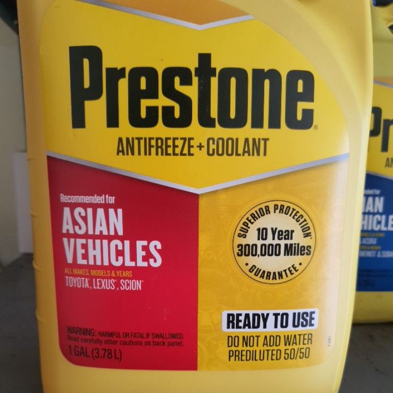 Nước làm mát Prestone