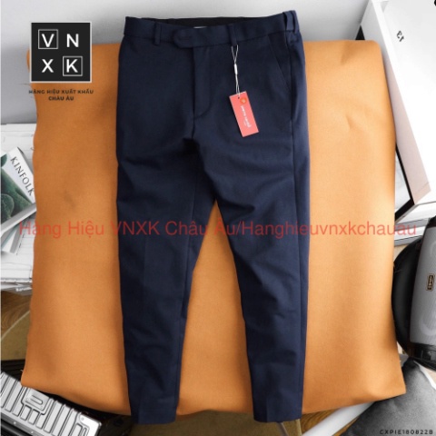 Quần Tây Nam - Quần Âu Nam Pierre Cardin An Phước SlimFit Ôm Công Sở Vải Co Giãn Chống Nhăn, Cạp Chun Có Big Size 4 Màu