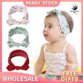 Set 3 băng đô tai thỏ dễ thương cho bé