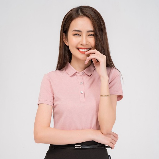 Áo polo nữ modal YODY thiết kế trẻ trung, năng động - APN3968