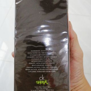 Nước hoa CK One Shock for him 200ml💞hàng auth