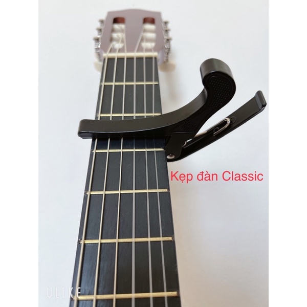 Capo guitar kim loại dài Alice