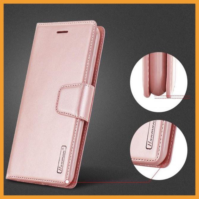 [Freeship] Bao da Samsung Galaxy A50 / A50s / A30s dạng ví hiệu hanman, kiểu sáng sang trọng tiện lợi | BigBuy360 - bigbuy360.vn