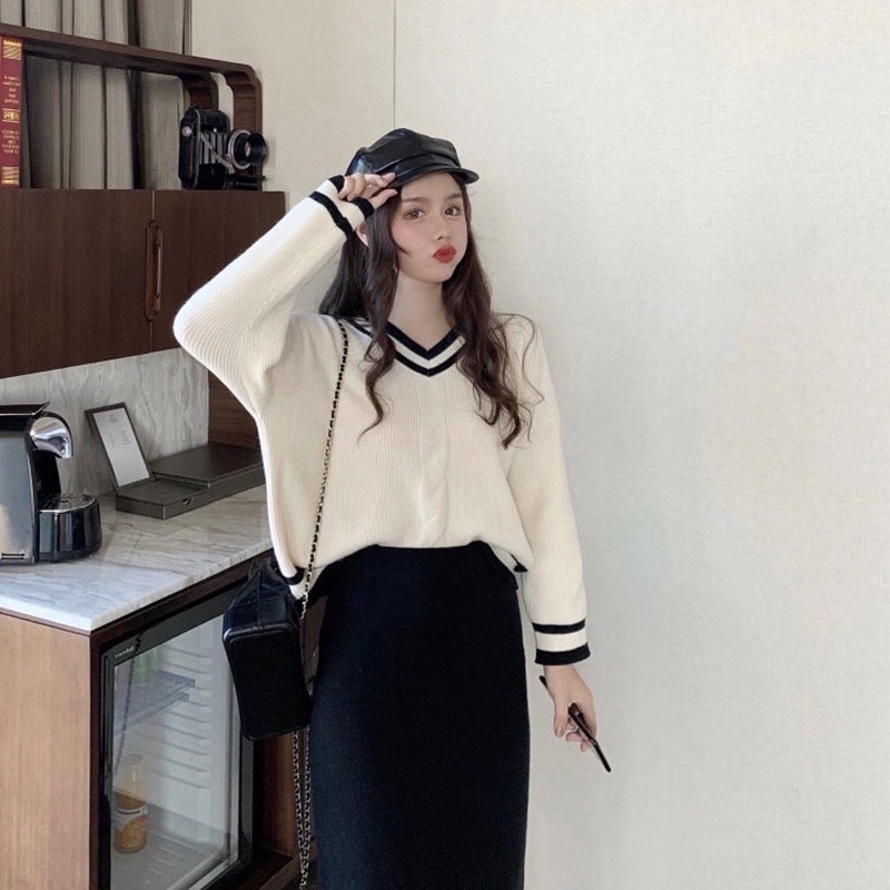 Set váy len thời trang