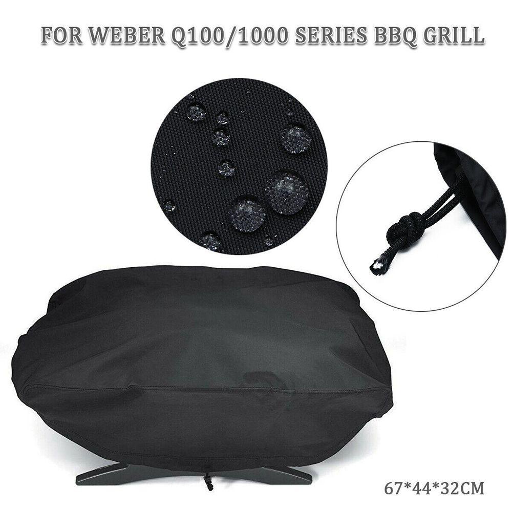 SUENIN Tấm Phủ Lò Nướng Bbq Chống Bụi Chịu Được Sức Nặng Cho Weber Q100 Q1000