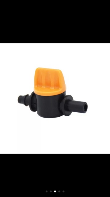 Van khoá- 10 van khoá chỉnh áp 6mm chỉnh lưu lượng phun sương