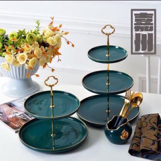 Khay pancake 3 tầng bắc âu