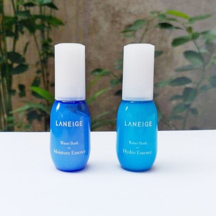 Mini 10ml Tinh Chất Dưỡng Ẩm Sâu Dành Cho Da Khô Laneige Water Bank Moisture/Hydro  Essence