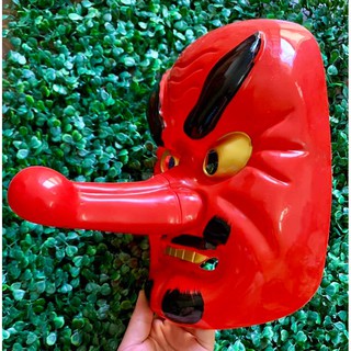 Mặt nạ trang trí cửa tiệm, mặt nạ nhựa Halloween, mặt nạ đeo.