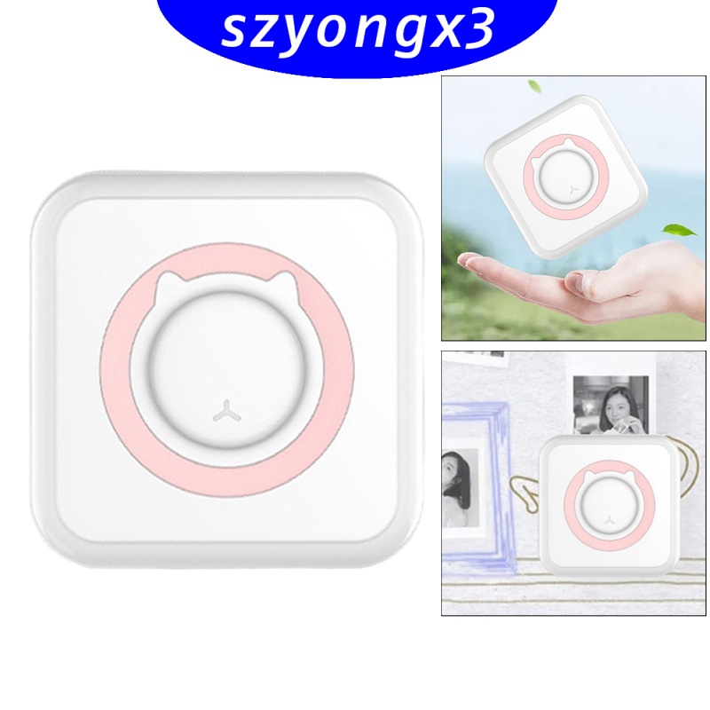 Máy In Nhãn Mini Bỏ Túi Tiện Dụng Cho Gia Đình / Văn Phòng